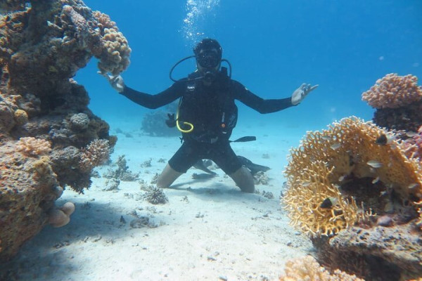 Diving In Hurghada