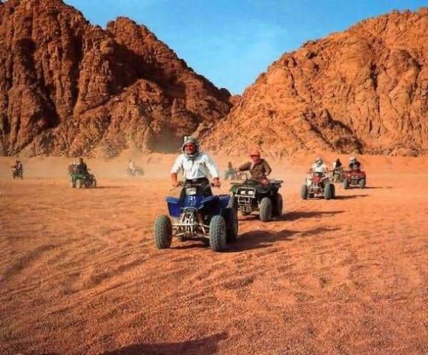 Quad Safari In Hurghada